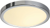 OPRAWA SUFITOWA MAX. 60W E27 CL-1 OKRĄGŁA CHROM CORONA - 155272 - SPOTLINE