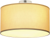 OPRAWA SUFITOWA MAX. 3X60W E27 OKRĄGŁA BEŻOWY SOPRANA CL-1 - 155373 - SPOTLINE