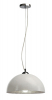 OPRAWA WISZĄCA MAX. 40W E27 OKRĄGŁA BIAŁY/SREBRNOSZARY PD-2 FORCHINI - 155501 - SPOTLINE
