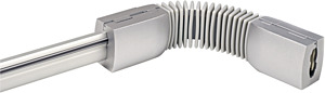 ŁĄCZNIK GIĘTKI DO EASYTEC II SREBRNOSZARY - 184302 - SPOTLINE