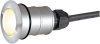 OPRAWA NAJAZDOWA 1W LED CIEPŁY BIAŁY OKRĄGŁA STAL NIERDZEWNA 316 IP67 POWER TRAIL-LITE - 228332 - SPOTLINE