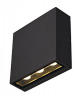 OPRAWA ŚCIENNA 6X1W BIAŁY KWADRAT ANTRACYT POWERLED BIG QUAD - 232455 - SPOTLINE