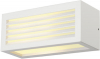 OPRAWA ŚCIENNA MAX. 18W E27 KWADRATOWA BIAŁY BOX-L - 232491 - SPOTLINE