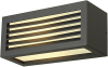 KINKIET 18W E27 KWADRATOWA ANTRACYT BOX-L E27 - 232495 - SPOTLINE
