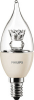 ŹRÓDŁO LED E14 BA35 4W/827 WW 250LM ODPOWIEDNIK 25W MAS LEDCANDLE D CL - 8718291669890 - PHILIPS ŹRÓDŁA