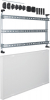 BLOK DLA ZACISKÓW SZEREGOWYCH POZIOMYCH 450X750MM UNIVERS NHC UNIVERS N - UD33A1 - HAGER - BERKER