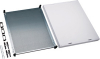 PODZESPÓŁ 600X500MM UNIVERS NHC Z PŁYTĄ MONTAŻOWĄ PORFOROWANĄ UNIVERS N - UD42M1 - HAGER - BERKER