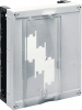 BLOK DLA SZYN ZBIORCZYCH POZIOMYCH 12X5/10MM UNIVERS NHC 40MM UNIVERS NHC 1XNH00 3-POLOWY 300X250MM UNIVERS NHC UNIVERS N - UE21A6 - HAGER - BERKER