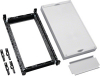 BLOK DLA SZYN ZBIORCZYCH PIONOWY 12/20/30X5/10MM UNIVERS NHC 60MM UNIVERS NHC 4-POL. 450X250MM UNIVERS NHC UNIVERS N - UE31F0 - HAGER - BERKER
