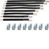 ZESTAW PODŁĄCZENIOWY 4-POLOWY 630A 2X95MM 2 UNIVERS - UL01B6 - HAGER - BERKER