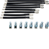 ZESTAW PODŁĄCZENIOWY 4-POLOWY 630A 2X95MM2 UNIVERS - UL03B6 - HAGER - BERKER