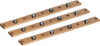 SZYNA POZIOMA CU DO ROZŁĄCZNIKÓW LISTWOWYCH NH1/2/3 2-POLOWA 40X10MM UNIVERS (3 SZT) - UM04M - HAGER - BERKER