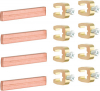 ŁĄCZNIK SZYN ZBIORCZYCH 12X5MM 4-POLOWA 60MM UNIVERS  - UM05G - HAGER - BERKER