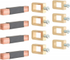 ŁĄCZNIK SZYN ZBIORCZYCH 12X10MM 4-POLOWA 60MM UNIVERS  - UM05H - HAGER - BERKER