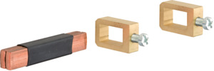 ŁĄCZNIK SZYN ZBIORCZYCH 12X10MM UNIVERS NHC 1-POLOWY 60MM UNIVERS NHC UNIVERS - UM05L - HAGER - BERKER