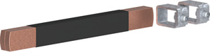 ŁĄCZNIK SZYN ZBIORCZYCH 12X5/10MM UNIVERS NHC 1-POLOWY 40/60MM UNIVERS NHC UNIVERS - UM05M - HAGER - BERKER