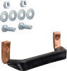 ŁĄCZNIK SZYN ZBIORCZYCH 30X10MM UNIVERS NHC 1-POLOWY 100MM UNIVERS NHC UNIVERS - UM05R - HAGER - BERKER