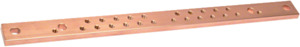 SZYNA MIEDZIANA 30X10MM UNIVERS NHC UNIVERS N - UM30A4 - HAGER - BERKER