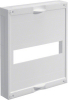 POKRYWA DO WYŁĄCZNIKÓW MOCY 2X125A LUB 125A+FI 300X250 UNIVERS N  - US21B7 - HAGER - BERKER