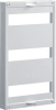POKRYWA ZE SZCZELINĄ POZIOMĄ ODSTĘP 150MM 450X250 UNIVERS N  - US31A2 - HAGER - BERKER