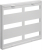 POKRYWA ZE SZCZELINĄ POZIOMĄ ODSTĘP 150MM 450X500 UNIVERS N  - US32A2 - HAGER - BERKER