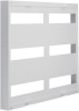 POKRYWA ZE SZCZELINĄ POZIOMĄ ODSTĘP 150MM 450X500 10SZT. UNIVERS N  - US32A9 - HAGER - BERKER