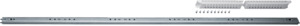 SZYNA WSPORCZA 5-POLOWA DO OBUDOWY G350MM UNIVERS NHC UNIVERS - UT11P - HAGER - BERKER