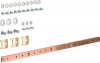 SZYNA UZIEMIAJĄCA 20X5MM 2-POLOWA UNIVERS  - UZ020 - HAGER - BERKER