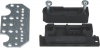 WSPORNIK SZYN ZBIORCZYCH 60MM 1-POLOWY (50SZT.)UNIVERS N - UZ61S1 - HAGER - BERKER