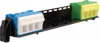 WSPORNIK Z ZACISKAMI PE/N QUICKCONNECT ROZMIAR 1 VOLTA - VZ461 - HAGER - BERKER