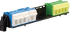 WSPORNIK Z ZACISKAMI PE/N QUICKCONNECT ROZMIAR 2 VOLTA - VZ462 - HAGER - BERKER