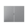 KLAWISZE ALU MAT LAKIEROWANY K.1 - 14357024 - HAGER - BERKER