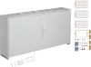 COKÓŁ PRZYŁĄCZENIOWY FORMA OBUDOWY IP44 500X1050X205 - ZB014S - HAGER - BERKER
