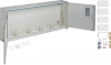 COKÓŁ PRZYŁĄCZENIOWY FORMA OBUDOWY IP44 500X1300X205 - ZB015S - HAGER - BERKER