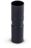 ZŁĄCZKA PROSTA DWUKIEL. PVC ZPL-22 SZARA /OPA 100/ - 10144 - TTPLAST