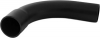 Kolanko dwukielichowe czarne 32 - 10784 - TTPLAST