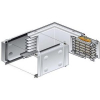 ŁĄCZNIK KĄTOWY POZIOMY LEWY (0,3+0,3M) 400A IP55 ALUMINIUM MR - 50400314 - LEGRAND